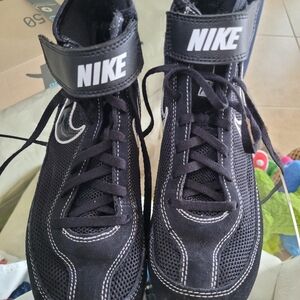 Nike Black Wrestling Shoes
